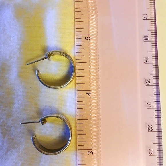 James Avery Retired Rayos Ear Posts - Picture 8 of 12